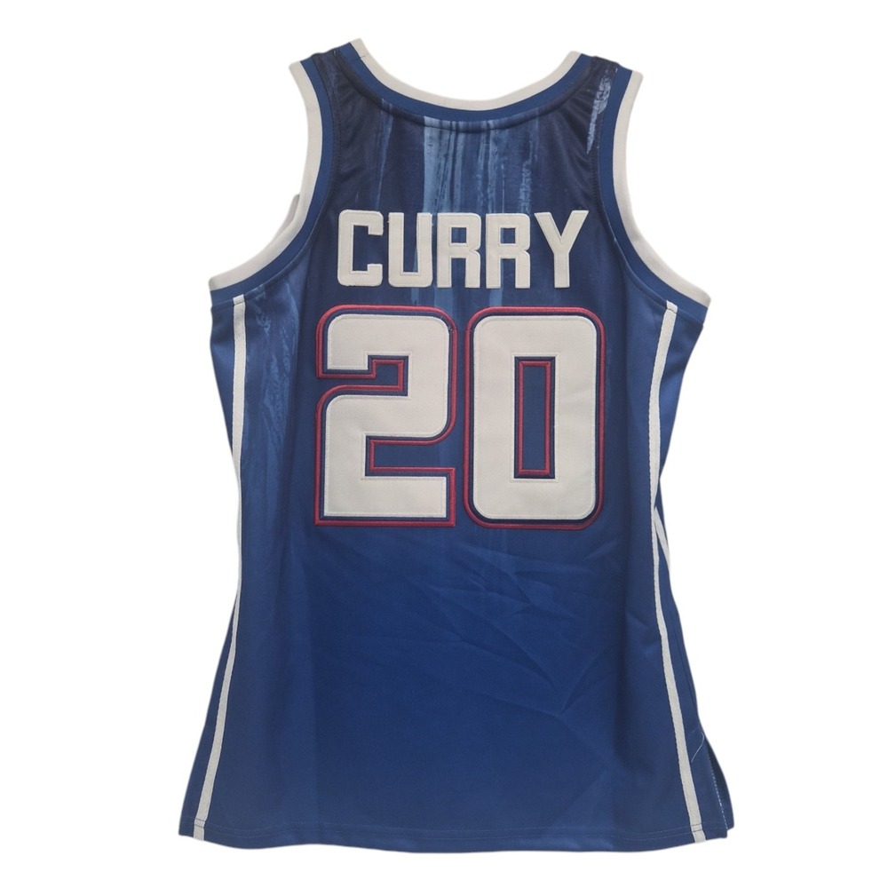 Headgear Classics Stephen Curry Embroidered Mens High School Jersey #20 Size S‎
